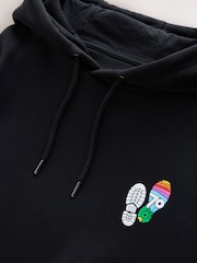 Black The Duke of Edinburgh's Award Sun Mountain Hoodie Celebrating 70 Years - Image 3 of 4