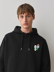 Black The Duke of Edinburgh's Award Sun Mountain Hoodie Celebrating 70 Years - Image 5 of 9