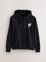 Black The Duke of Edinburgh's Award Sun Mountain Hoodie Celebrating 70 Years - Image 6 of 9