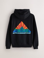 Black The Duke of Edinburgh's Award Sun Mountain Hoodie Celebrating 70 Years - Image 7 of 9