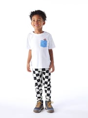 Tog 24 White Kids Beltex Shaun The Sheep T-Shirt - Image 1 of 5