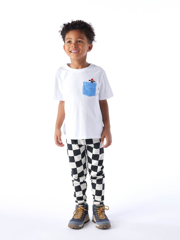 Tog 24 White Kids Beltex Shaun The Sheep T-Shirt - Image 1 of 5