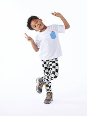 Tog 24 White Kids Beltex Shaun The Sheep T-Shirt - Image 3 of 5