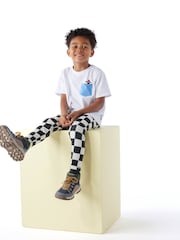 Tog 24 White Kids Beltex Shaun The Sheep T-Shirt - Image 4 of 5
