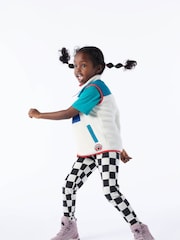 Tog 24 Blue Kids Damara Shaun The Sheep Sherpa Gilet - Image 5 of 7