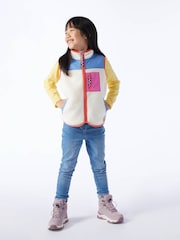Tog 24 Blue Kids Damara Shaun The Sheep Sherpa Gilet - Image 1 of 6