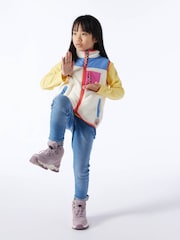 Tog 24 Blue Kids Damara Shaun The Sheep Sherpa Gilet - Image 3 of 6