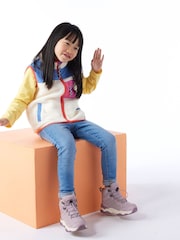 Tog 24 Blue Kids Damara Shaun The Sheep Sherpa Gilet - Image 4 of 6