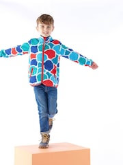 Tog 24 Blue Kids Sardi Shaun The Sheep Sherpa Jacket - Image 1 of 6