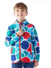 Tog 24 Blue Kids Sardi Shaun The Sheep Sherpa Jacket - Image 3 of 6