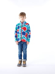 Tog 24 Blue Kids Sardi Shaun The Sheep Sherpa Jacket - Image 4 of 6