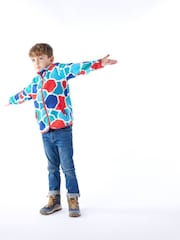 Tog 24 Blue Kids Sardi Shaun The Sheep Sherpa Jacket - Image 5 of 6