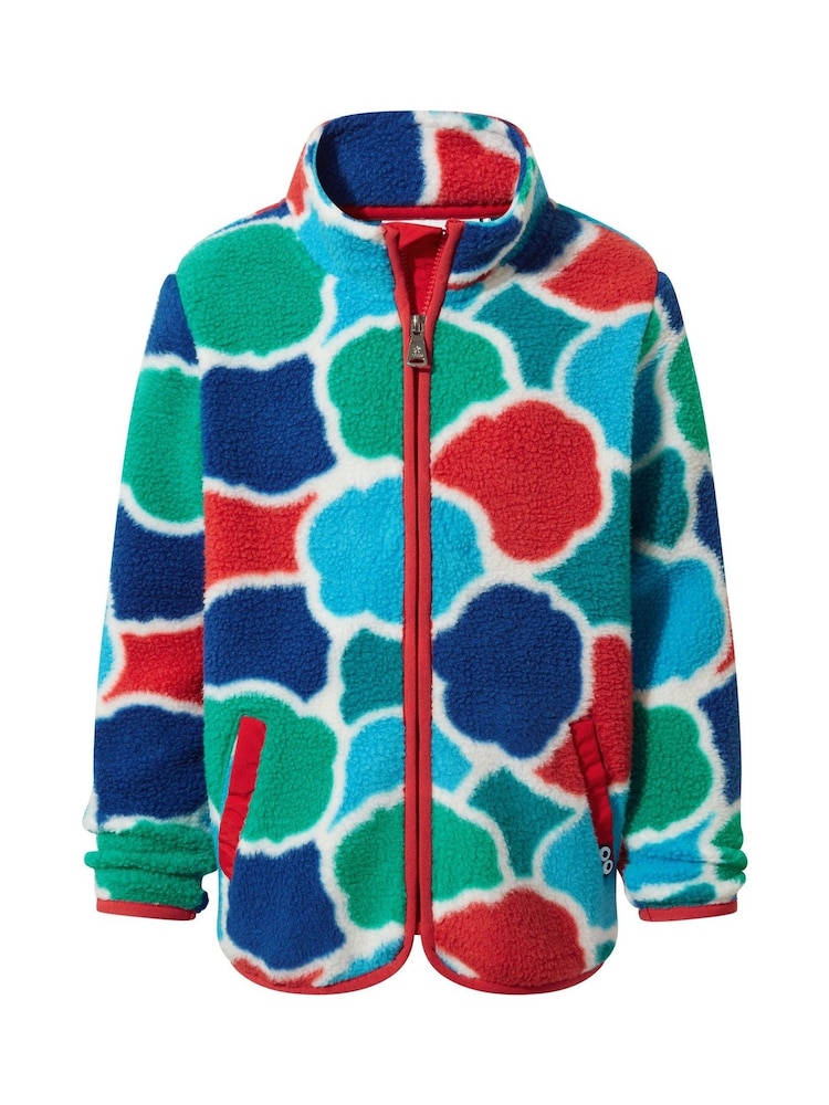 Tog 24 Blue Kids Sardi Shaun The Sheep Sherpa Jacket - Image 6 of 6