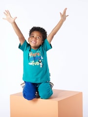 Tog 24 Green Kids Boreray Shaun The Sheep T-Shirt - Image 4 of 6