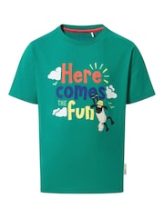 Tog 24 Green Kids Boreray Shaun The Sheep T-Shirt - Image 6 of 6