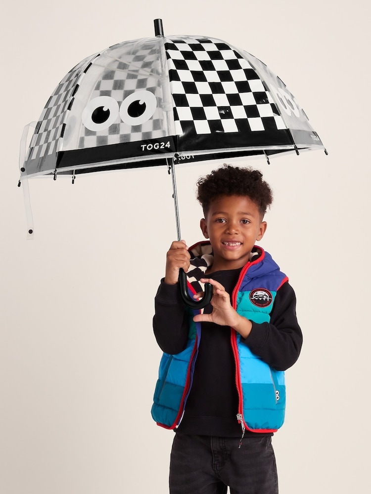 Tog 24 Black Kids Romney Shaun The Sheep Umbrella - Image 2 of 5 Tog 24 Black Kids Romney Shaun The Sheep Umbrella - Image 2 of 5
