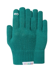 Tog 24 Green Kids Soay Shaun The Sheep Knit Gloves - Image 5 of 5