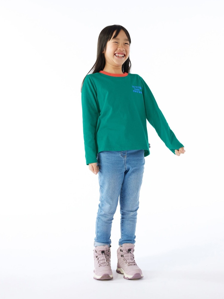 Tog 24 Kids Ryeland Shaun The Sheep Long Sleeve T-Shirt - Imagen 1 de 7