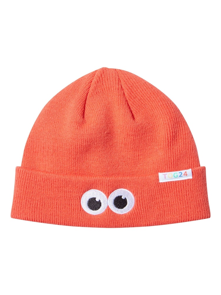 Tog 24 Orange Kids Uda Shaun The Sheep Knit Hat - Image 5 of 5 Tog 24 Orange Kids Uda Shaun The Sheep Knit Hat - Image 5 of 5