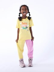 Tog 24 Yellow Kids Boreray Shaun The Sheep T-Shirt - Image 1 of 6