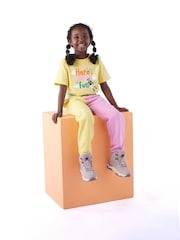 Tog 24 Yellow Kids Boreray Shaun The Sheep T-Shirt - Image 4 of 6