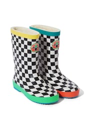 Tog 24 Black Kids Border Shaun The Sheep Wellies - Image 2 of 2