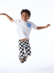 Tog 24 Black Kids Racka Shaun The Sheep Leggings - Image 1 of 7