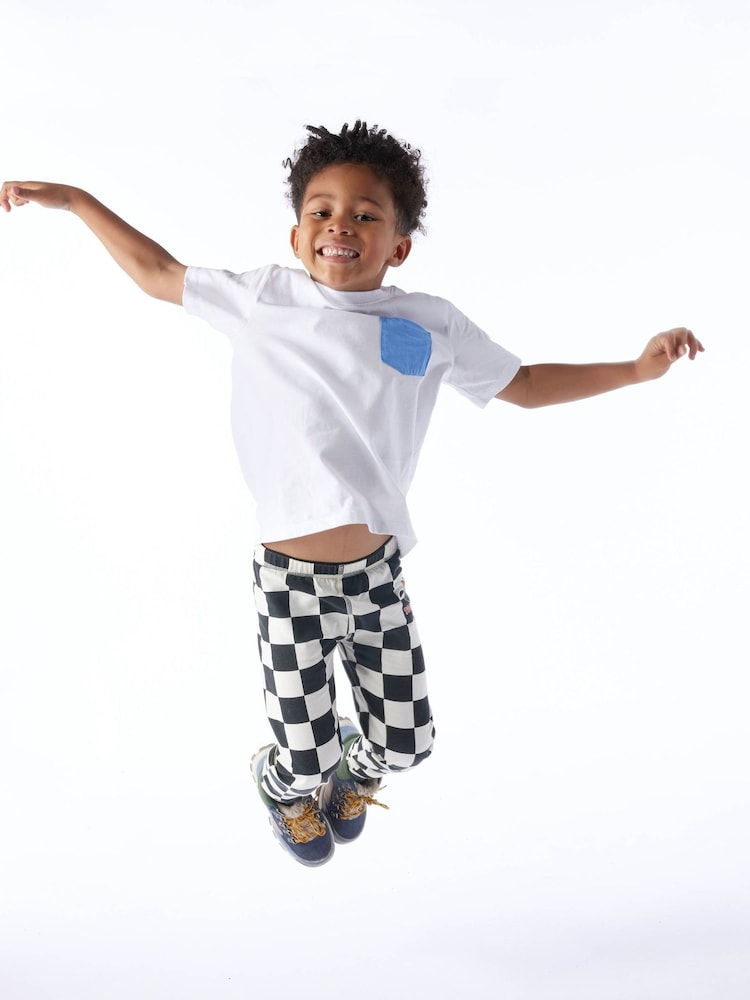Tog 24 Black Kids Racka Shaun The Sheep Leggings - Image 1 of 7
