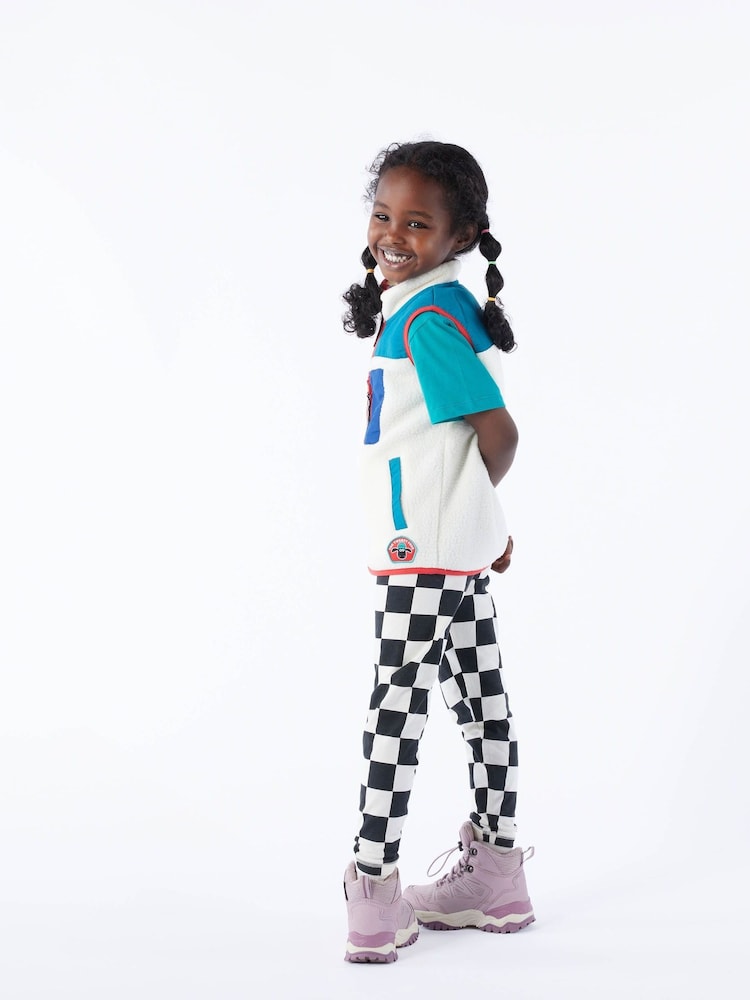 Tog 24 Black Kids Racka Shaun The Sheep Leggings - Image 2 of 7