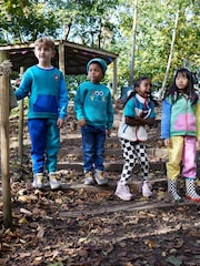 Tog 24 Black Kids Racka Shaun The Sheep Leggings - Image 6 of 7