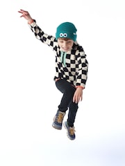 Tog 24 Green Kids Uda Shaun the Sheep Knit Hat - Image 2 of 4