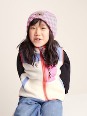 Tog 24 Pink Kids Uda Shaun The Sheep Knit Hat - Image 1 of 5