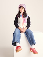 Tog 24 Pink Kids Uda Shaun The Sheep Knit Hat - Image 3 of 5