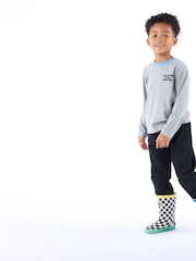 Tog 24 Grey Kids Ryeland Shaun The Sheep Long Sleeve T-Shirt - Image 3 of 6
