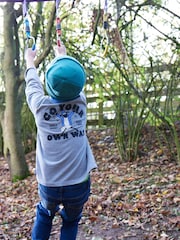 Tog 24 Grey Kids Ryeland Shaun The Sheep Long Sleeve T-Shirt - Image 5 of 6