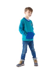 Tog 24 Green Kids Cheviot Shaun The Sheep Sweatshirt - Image 3 of 4