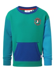 Tog 24 Green Kids Cheviot Shaun The Sheep Sweatshirt - Image 4 of 4