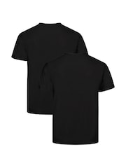 Under Armour Black Performance Tech Mesh Solid Fitted Crew Neck T-Shirt 2-Pack - Image 2 of 5