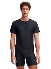 Under Armour Black Performance Tech Mesh Solid Fitted Crew Neck T-Shirt 2-Pack - Image 3 of 5