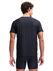 Under Armour Black Performance Tech Mesh Solid Fitted Crew Neck T-Shirt 2-Pack - Image 4 of 5
