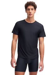 Under Armour Black Performance Tech Mesh Solid Fitted Crew Neck T-Shirt 2-Pack - Image 5 of 5
