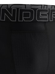 Under Armour Black Performance Tech Mesh Pouch Men's 6" Underwear 2-Pack - Image 4 of 4