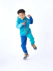Tog 24 Blue Kids Southdown Shaun The Sheep Print Zip Sweater - Image 1 of 6