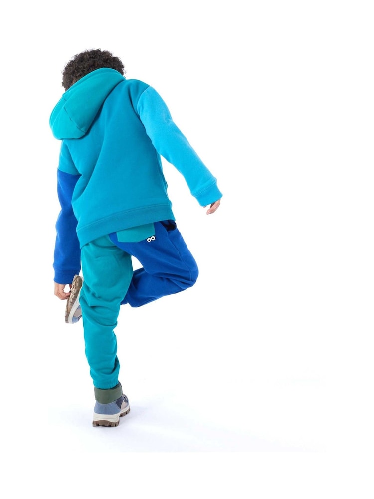 Tog 24 Blue Kids Southdown Shaun The Sheep Print Zip Sweater - Image 2 of 6 Tog 24 Blue Kids Southdown Shaun The Sheep Print Zip Sweater - Image 2 of 6