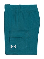 Under Armour Brown Rival Terry Shorts Set - Image 4 of 5