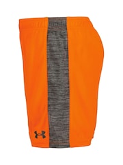 Under Armour Grey Tech Haertbeat Twist Tech Short Sleeve T-Shirt and Shorts Set - Image 3 of 6