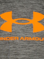 Under Armour Grey Tech Haertbeat Twist Tech Short Sleeve T-Shirt and Shorts Set - Image 6 of 6