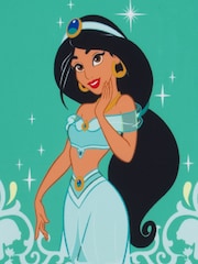 Character Green Disney Aladdin Princess Jasmine Print Swimsuit - Image 3 of 10