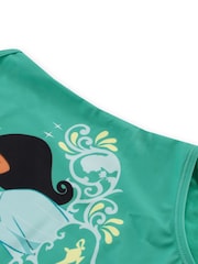 Character Green Disney Aladdin Princess Jasmine Print Swimsuit - Image 5 of 10