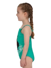 Character Green Disney Aladdin Princess Jasmine Print Swimsuit - Image 8 of 10